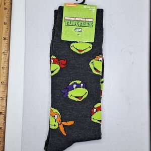 Teenage mutant ninja turtle crew socks